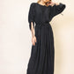 Thalia Dress in Black