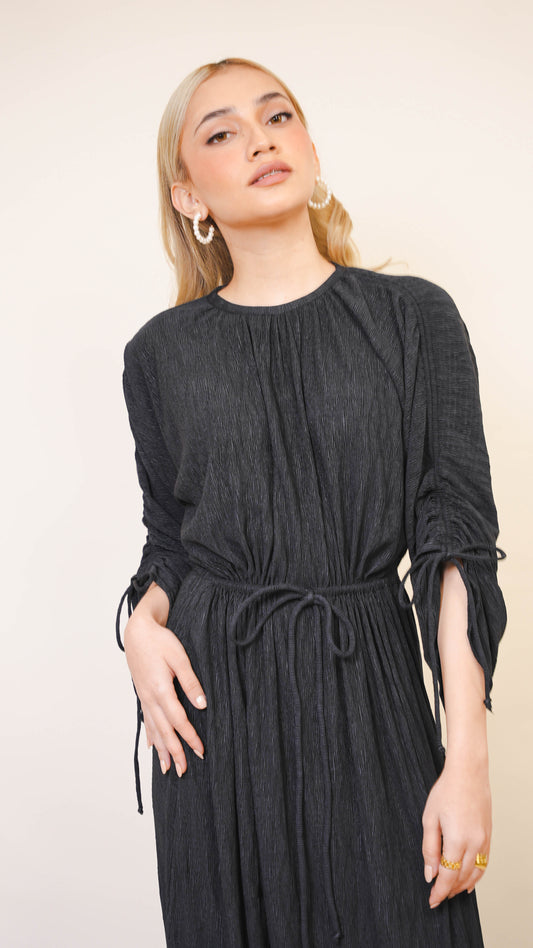 Thalia Dress in Black