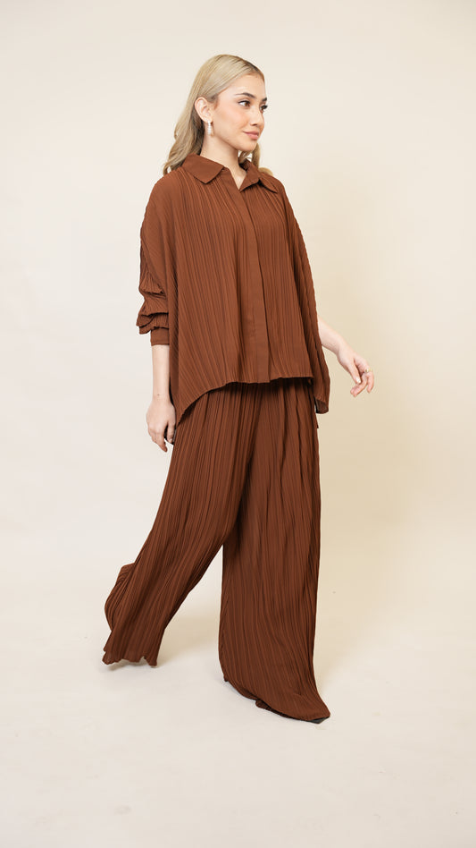 Jackie Set 2.0 in Brown