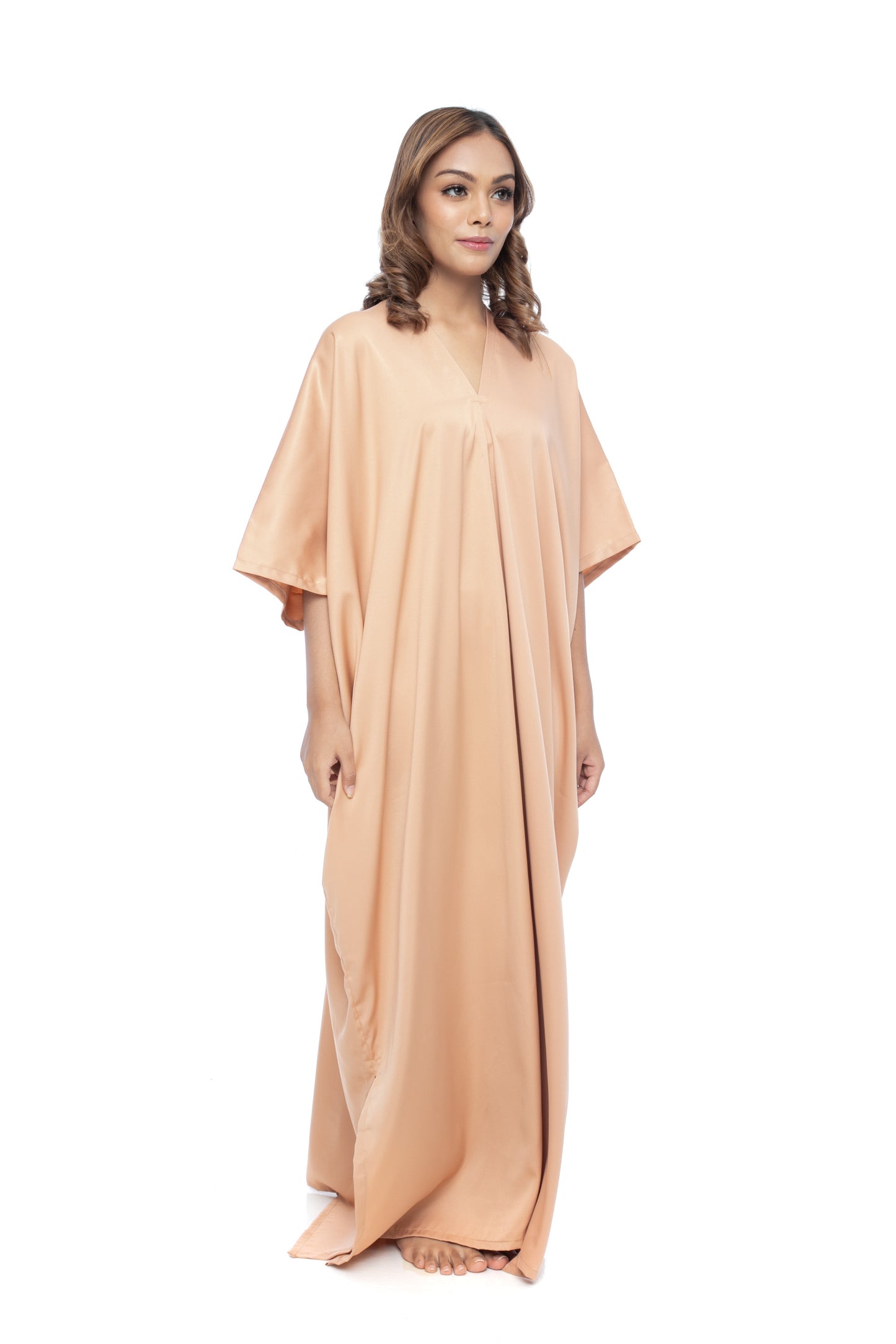 V Neck Kaftan