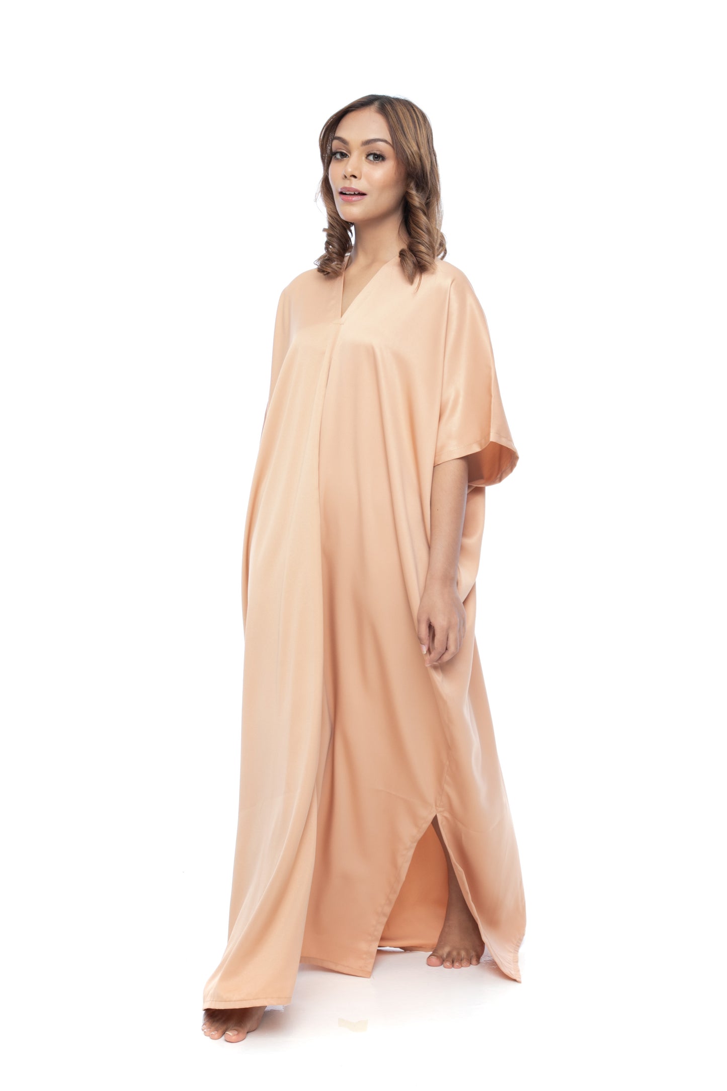 V Neck Kaftan