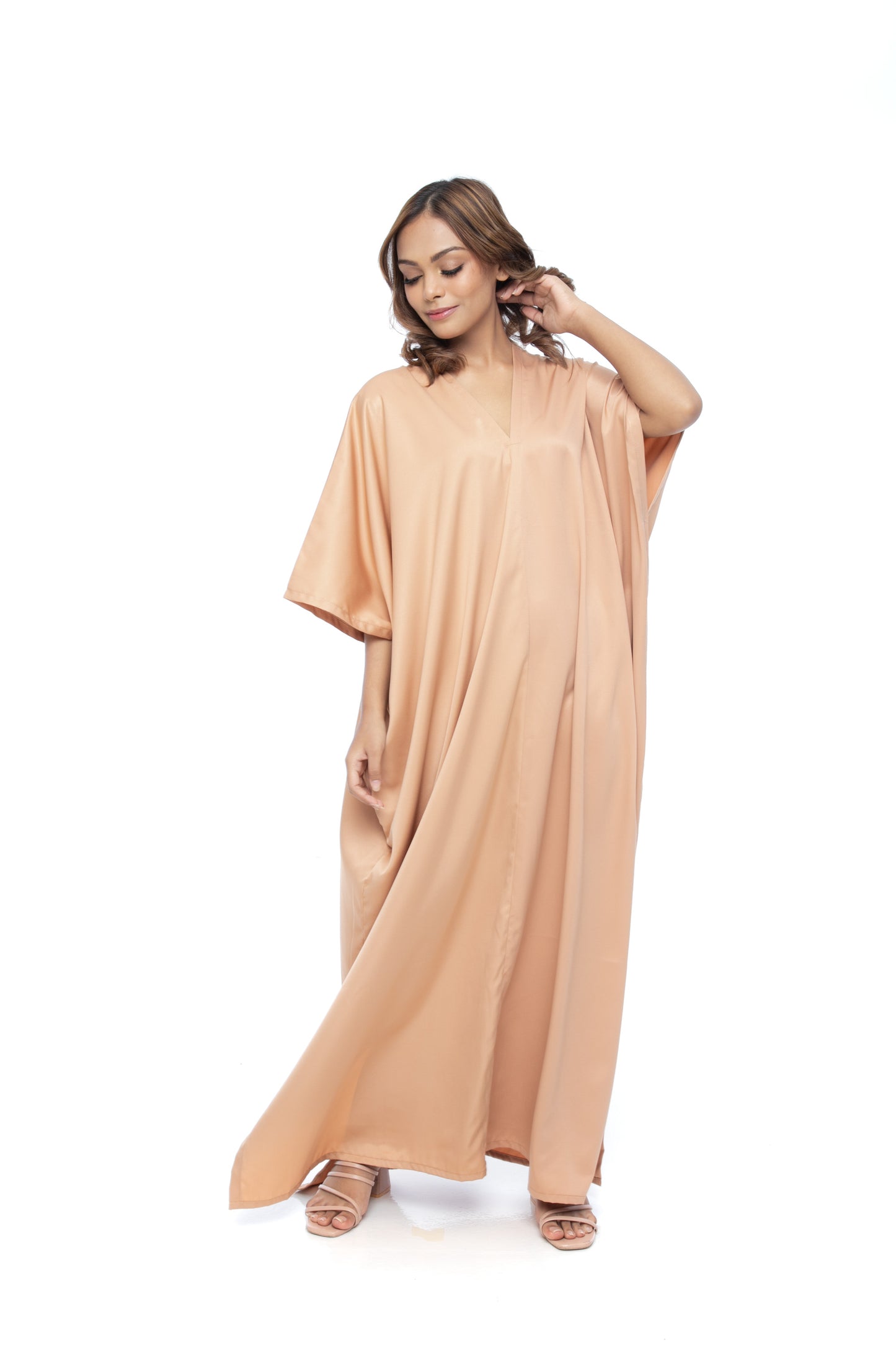 V Neck Kaftan
