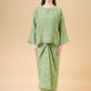 Siti Kurung Kedah in Mint Green