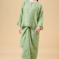 Siti Kurung Kedah in Mint Green