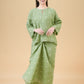 Siti Kurung Kedah in Mint Green