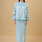 Yang Kurung in Sky Blue