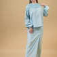 Yang Kurung in Sky Blue