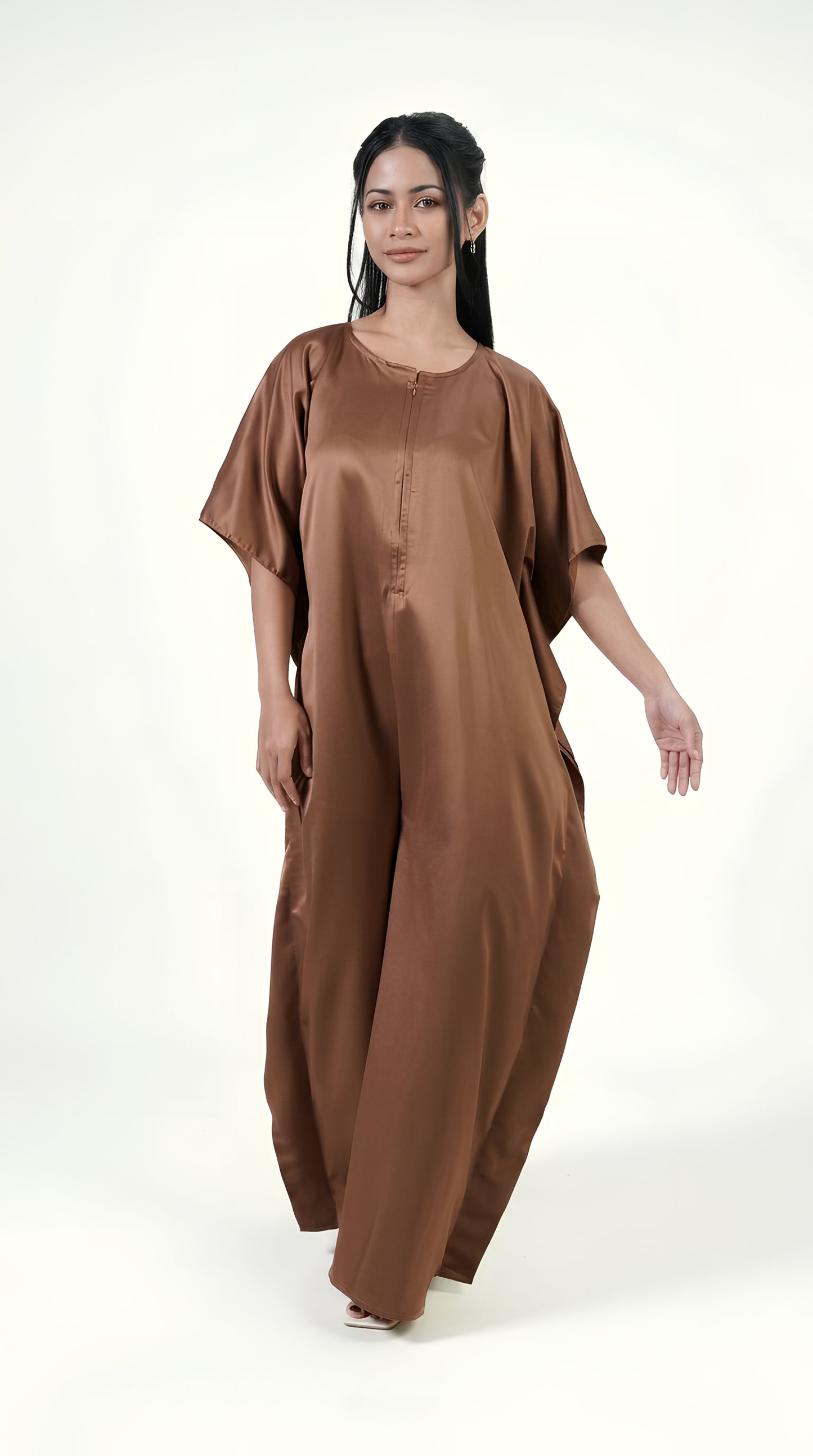 Zip Breastfeeding Kaftan