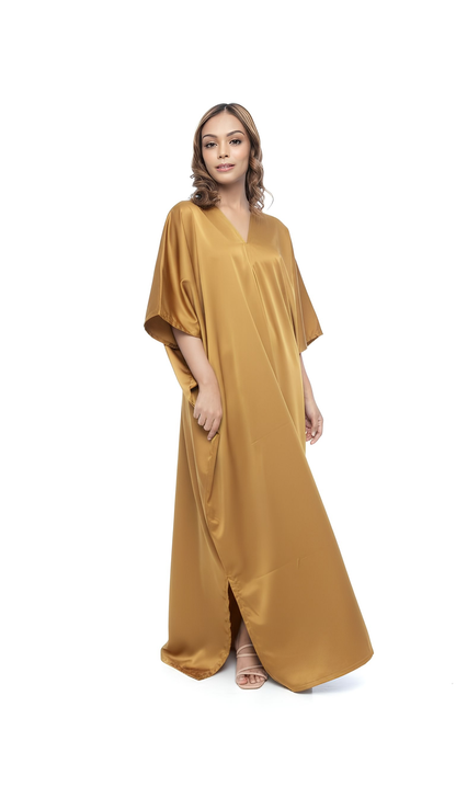 V Neck Kaftan