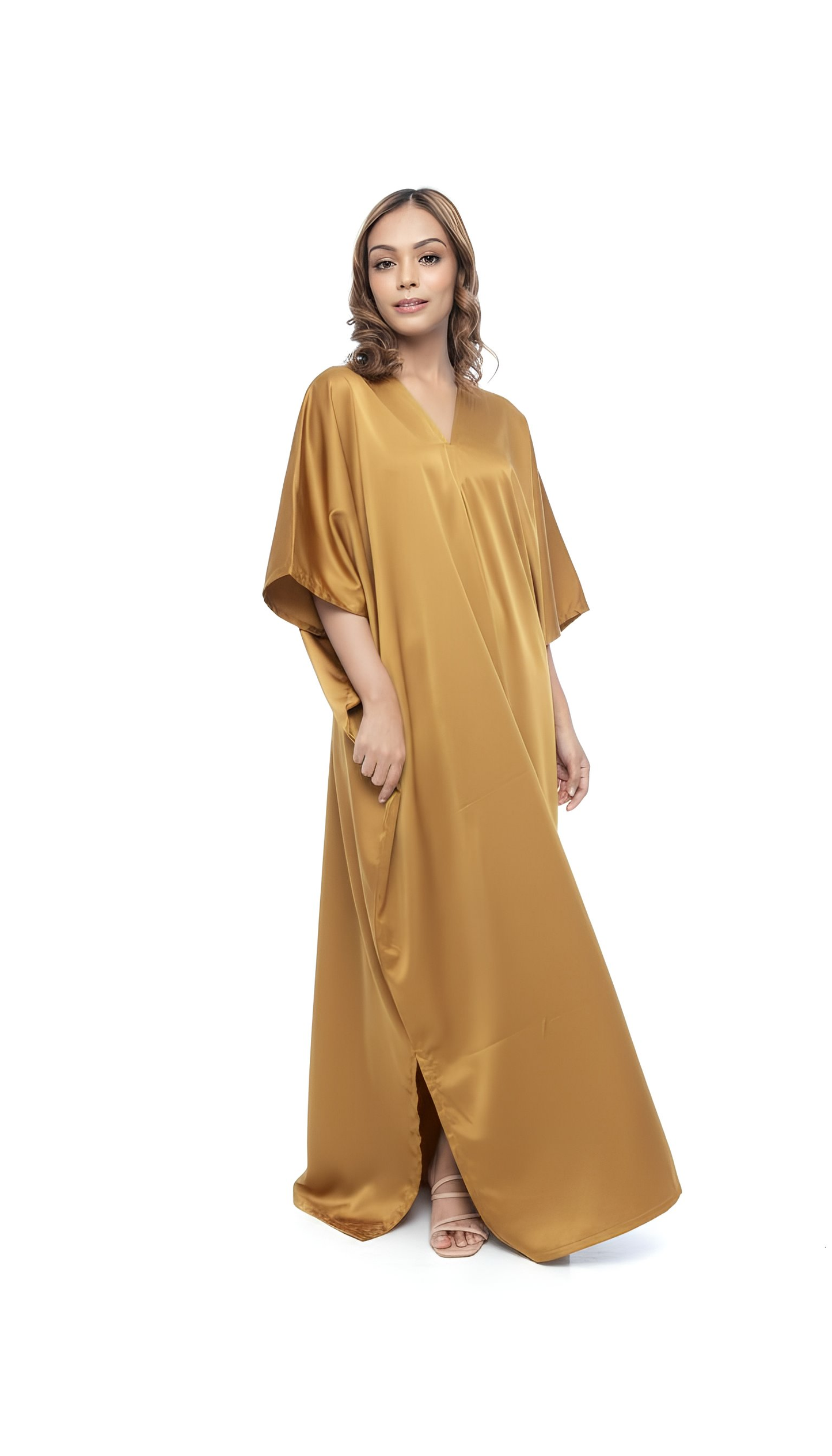 V Neck Kaftan