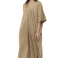 V Neck Kaftan