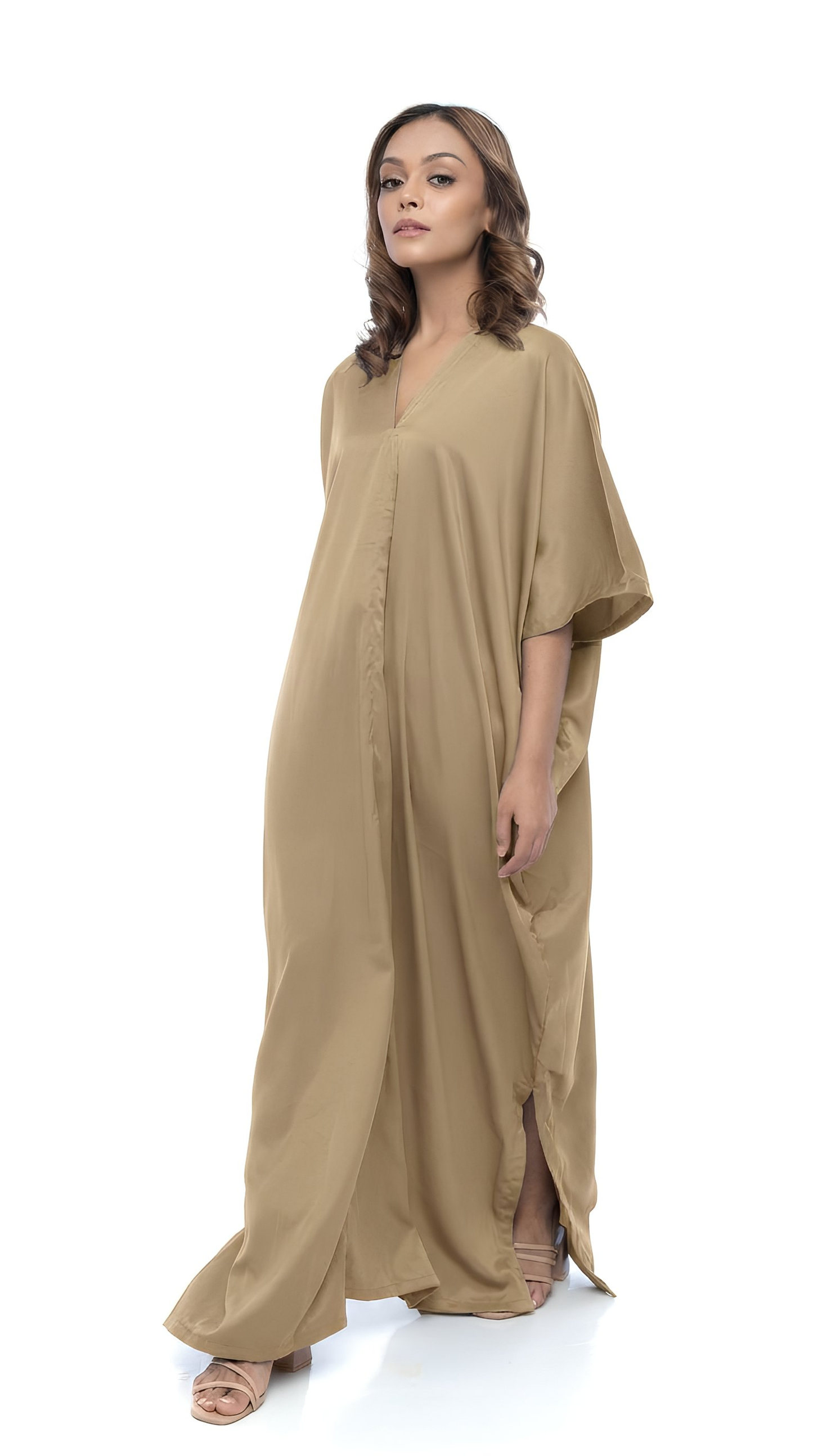 V Neck Kaftan