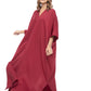 V Neck Kaftan