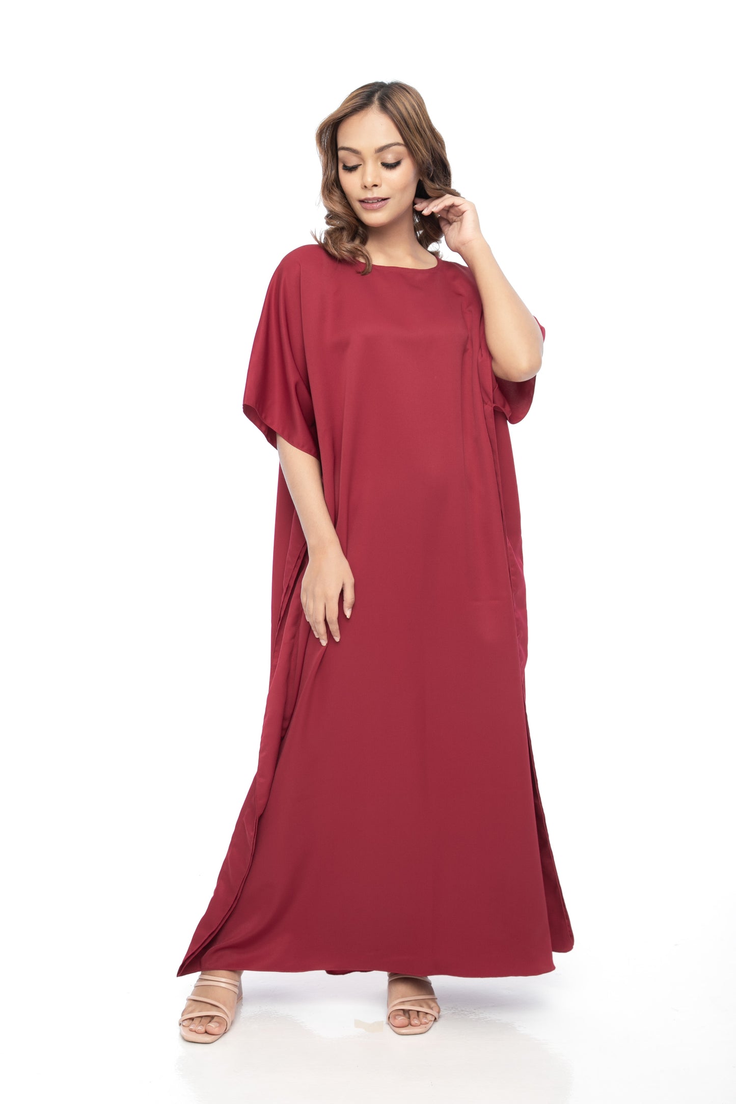 Round Neck Basic Kaftan