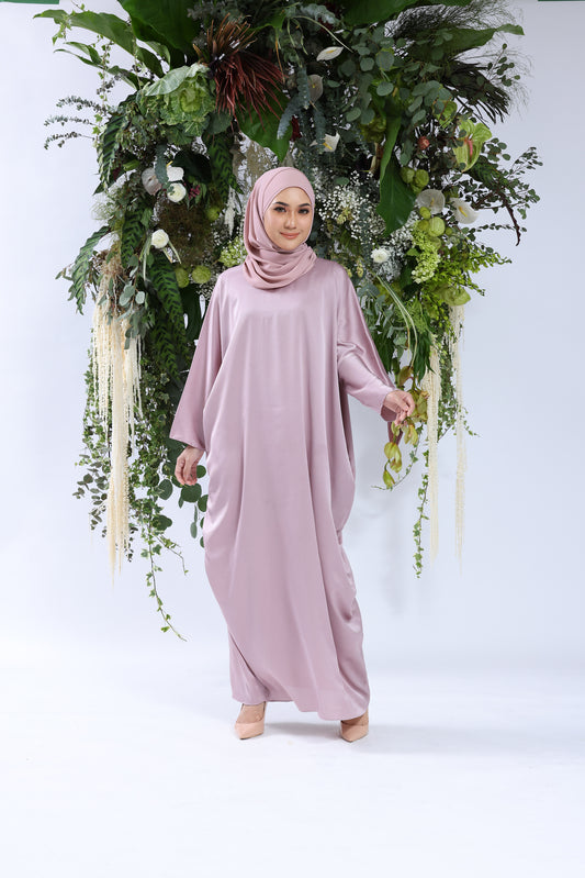Signature Batwing Kaftan + Free Tudung
