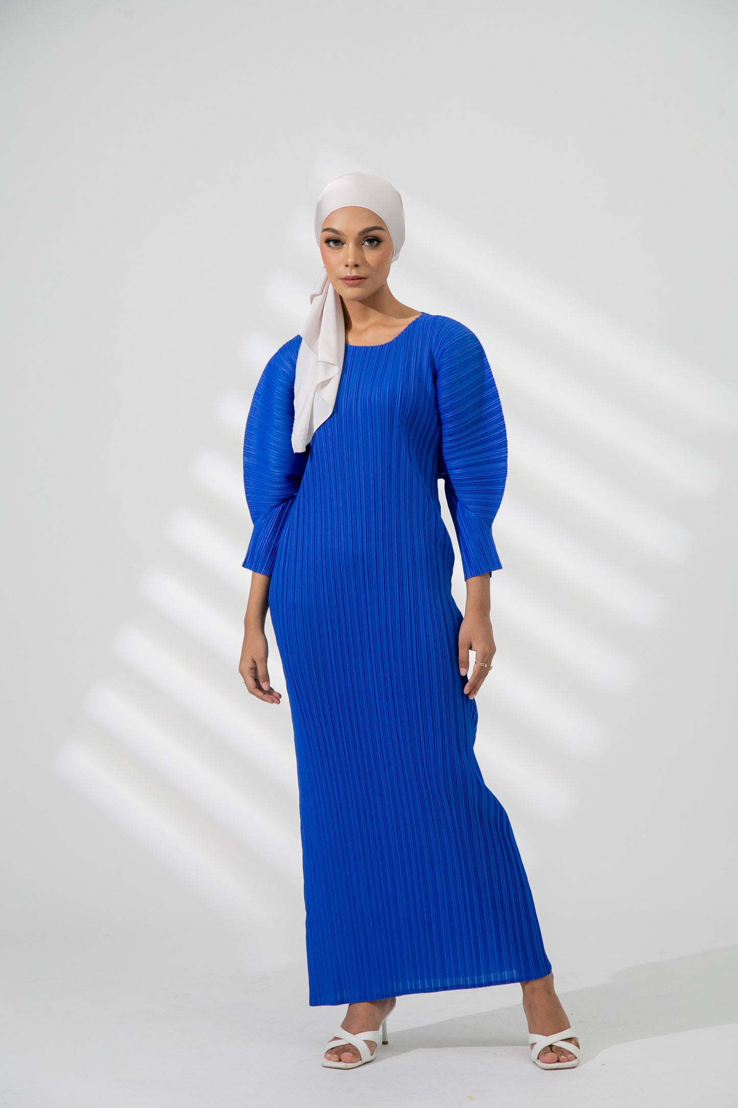 Zily Dress in Royal Blue