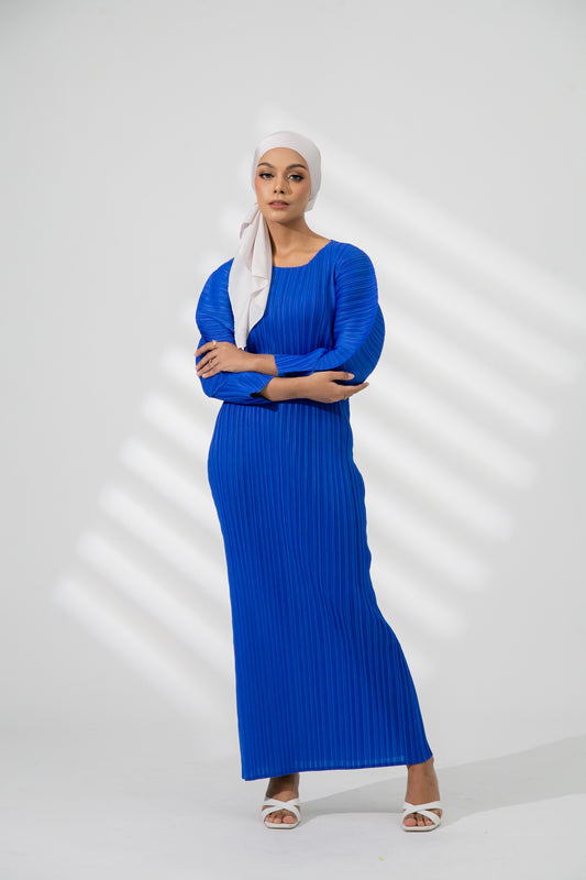 Zily Dress in Royal Blue