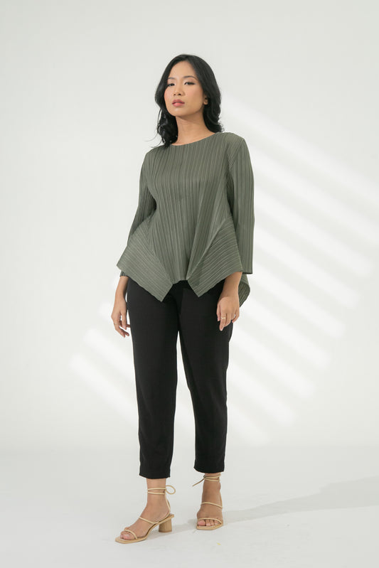 Brina Top In Olive