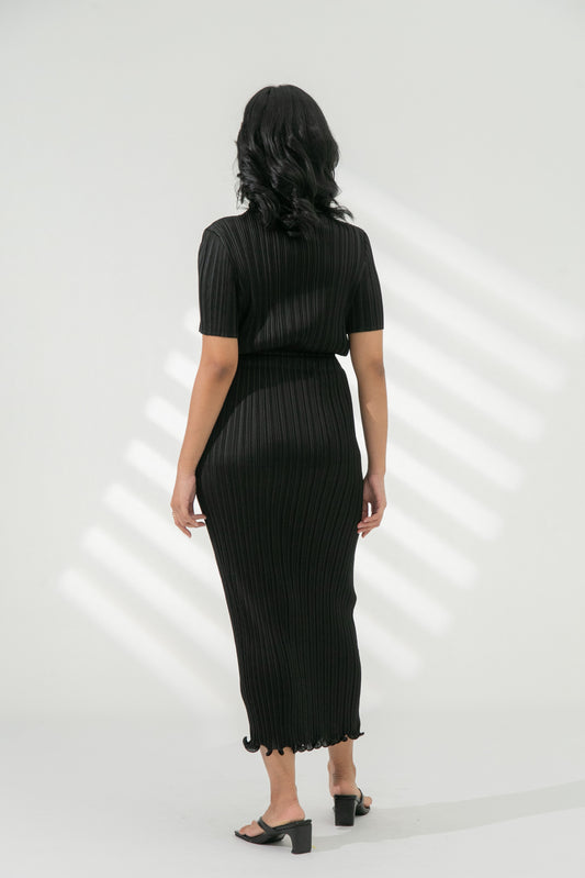 Ally Skirt in Black