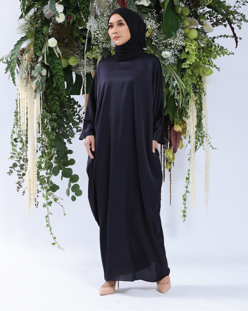 Signature Batwing Kaftan + Free Tudung