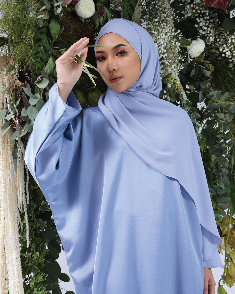 Signature Batwing Kaftan + Free Tudung