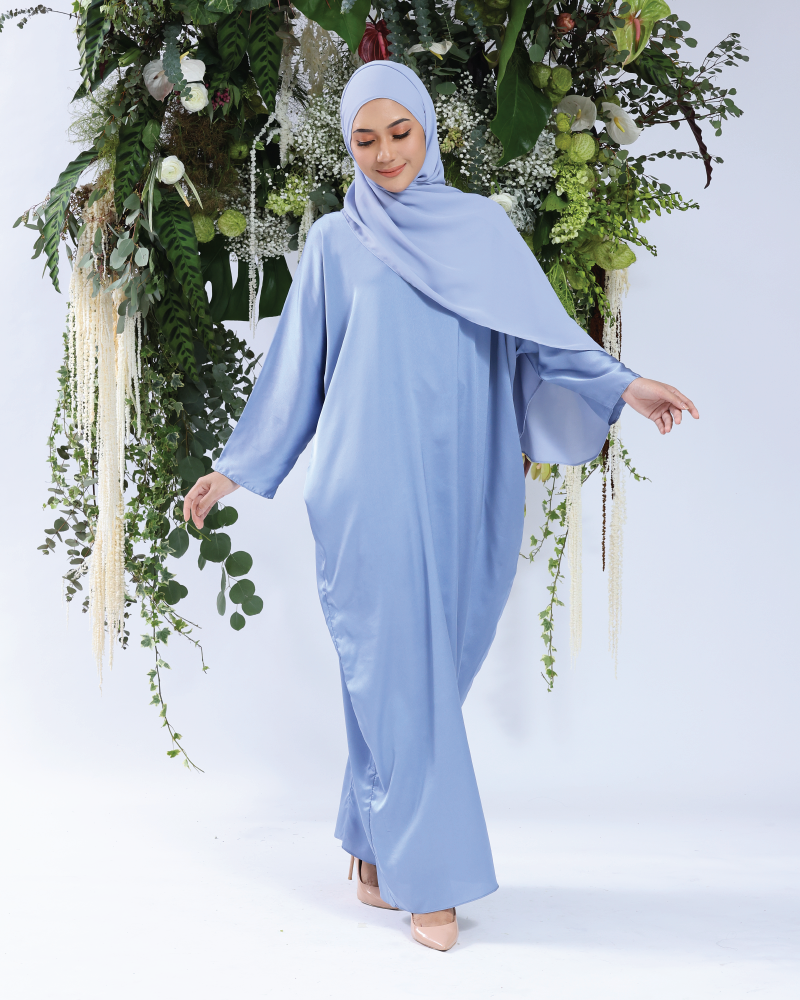 Signature Batwing Kaftan + Free Tudung