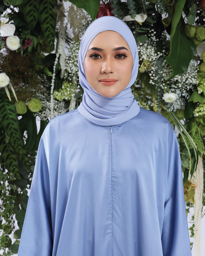 Signature Batwing Kaftan + Free Tudung