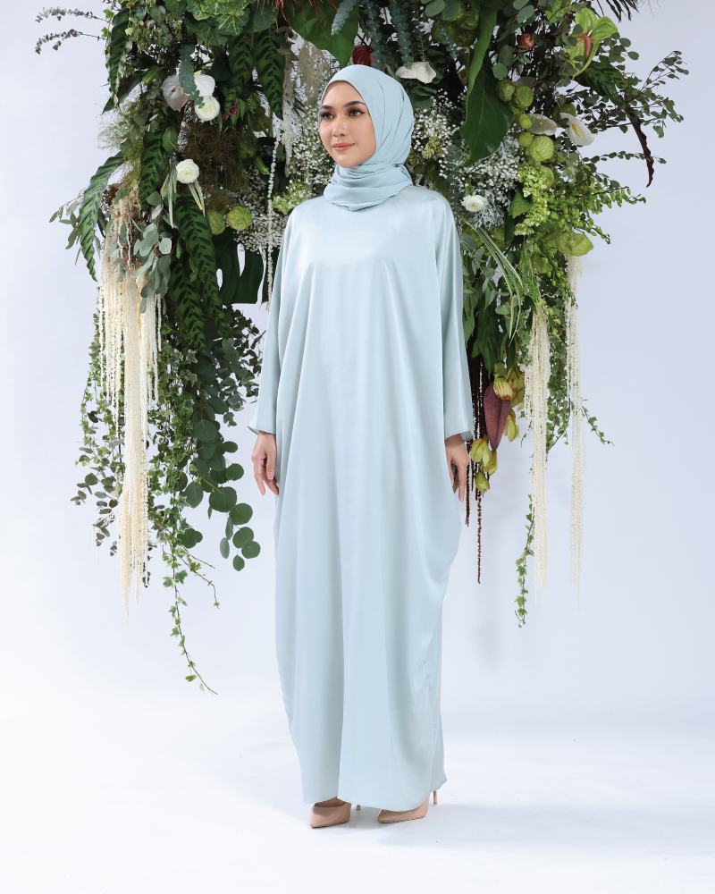 Signature Batwing Kaftan + Free Tudung