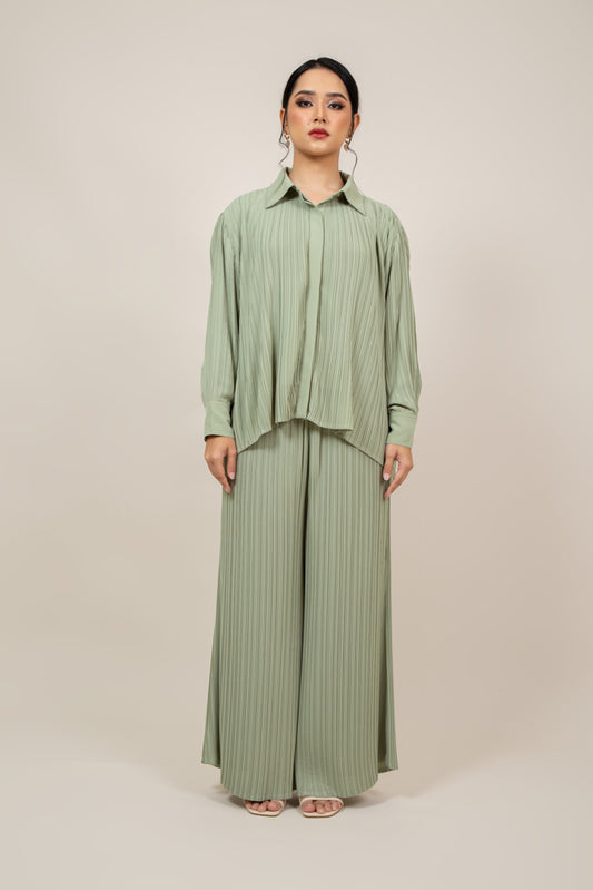 Jackie Set in Sage Green