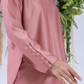 Modern Baju Kurung in Blush Pink